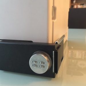 Paper Tray Combination Lock